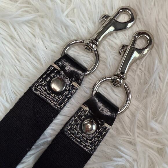 Black Silver Replacement Strap - Picture 2 of 5